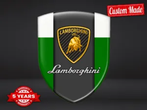 Lamborghini Business Sticker Hochwertig Professionell Drift
